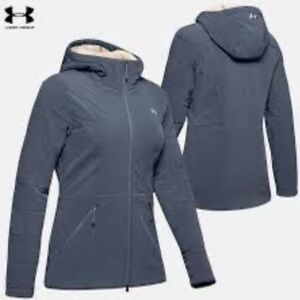 Under Armour Women's ColdGear Latitude Hooded
Jacket. M.